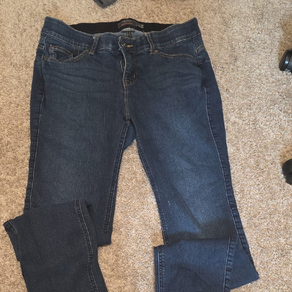 Torrid Bombshell Straight Jean